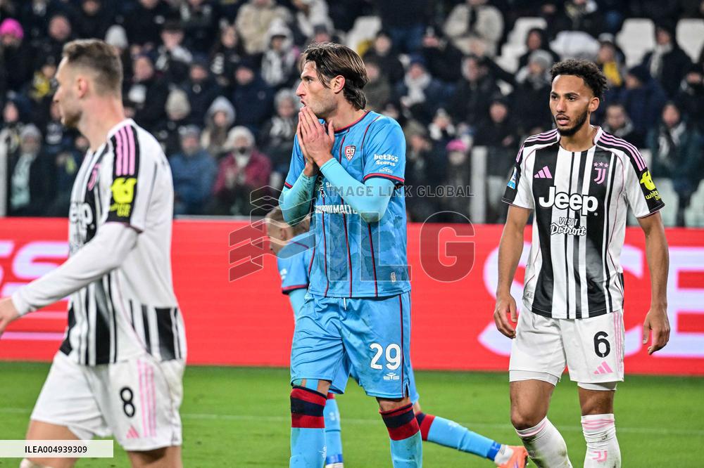 CALCIO - Serie A - Juventus FC vs Cagliari Calcio