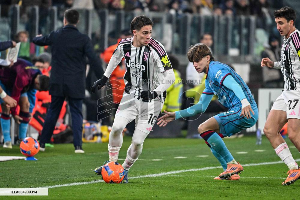 CALCIO - Serie A - Juventus FC vs Cagliari Calcio