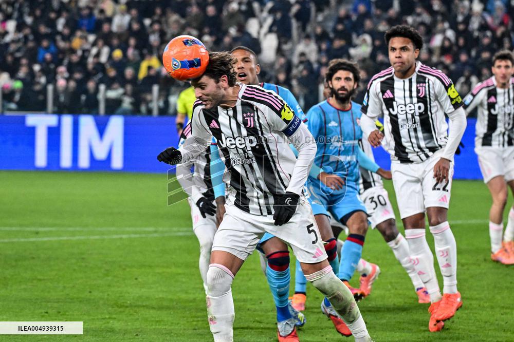 CALCIO - Serie A - Juventus FC vs Cagliari Calcio