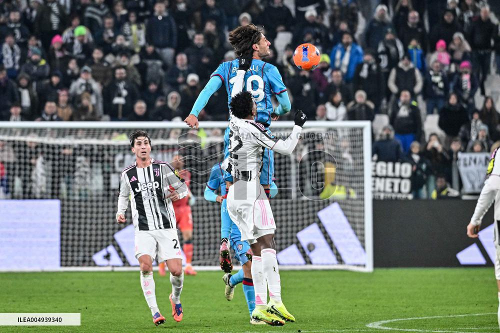 CALCIO - Serie A - Juventus FC vs Cagliari Calcio