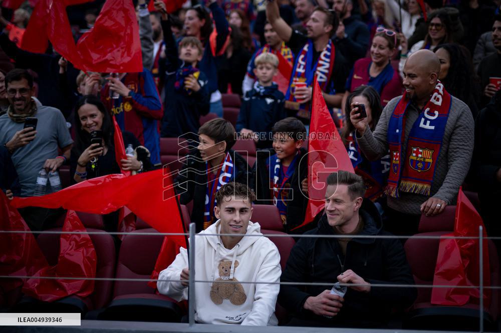 CALCIO - LaLiga - FC BARCELONA - DEPORTIVO ALAVES