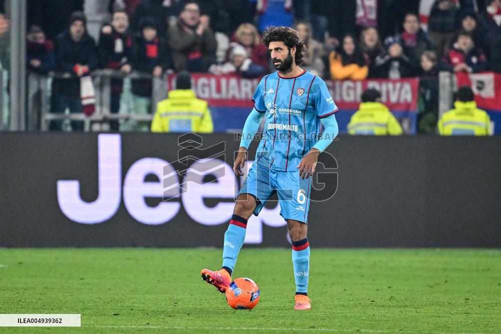 CALCIO - Serie A - Juventus FC vs Cagliari Calcio