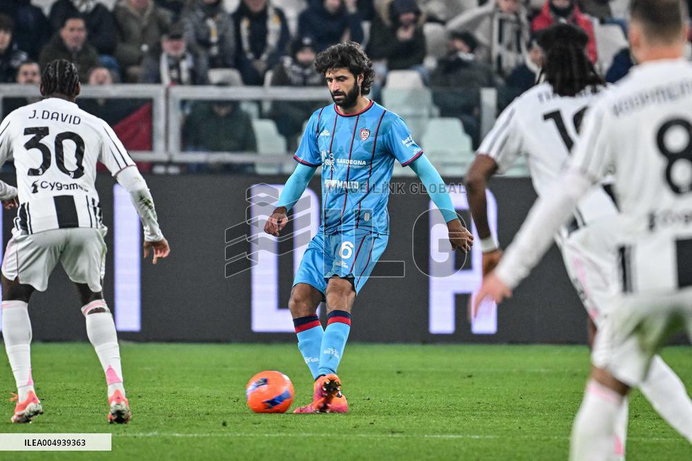 CALCIO - Serie A - Juventus FC vs Cagliari Calcio