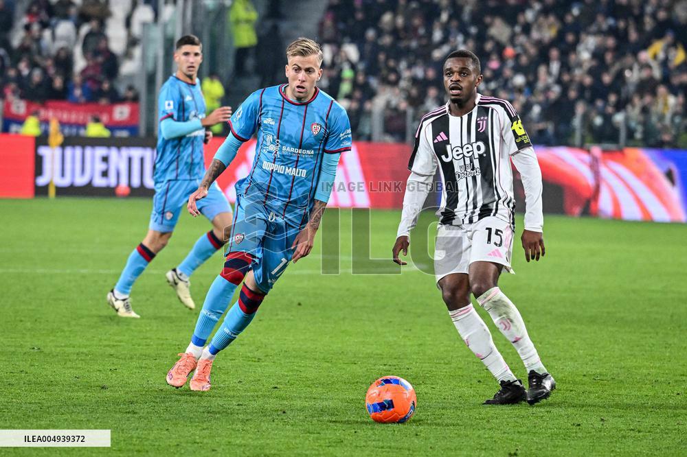 CALCIO - Serie A - Juventus FC vs Cagliari Calcio