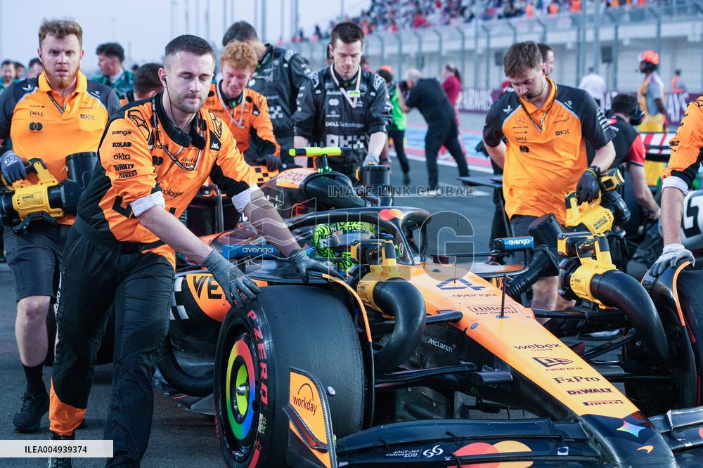 MOTORI - Formula 1 - Qatar Grand Prix 2025 - Sprint Race