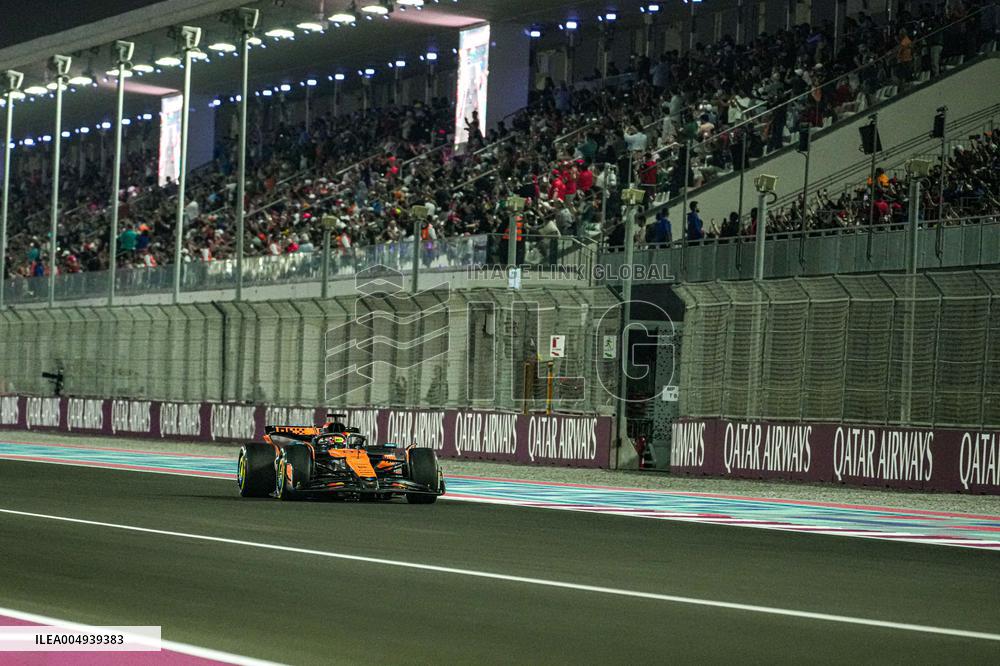 MOTORI - Formula 1 - Qatar Grand Prix 2025 - Sprint Race