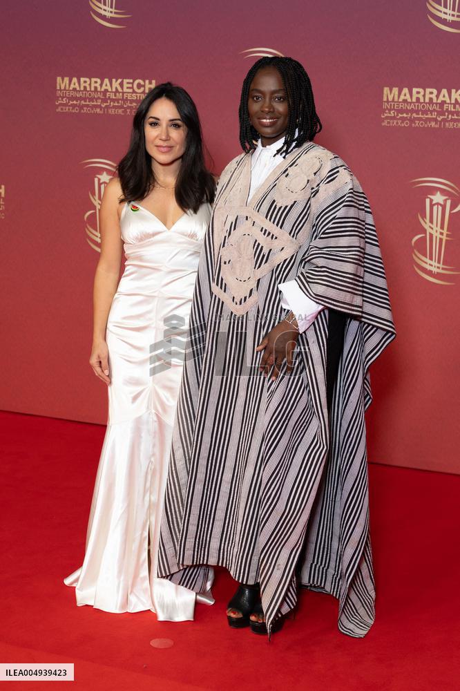 22nd Marrakech International Film Festival Day 2