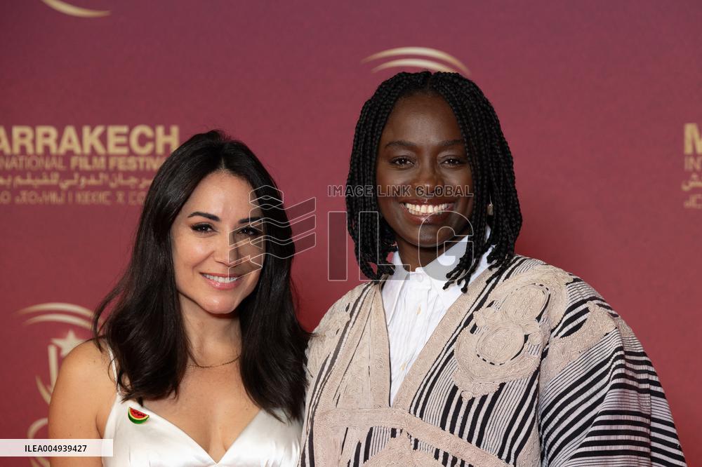 22nd Marrakech International Film Festival Day 2