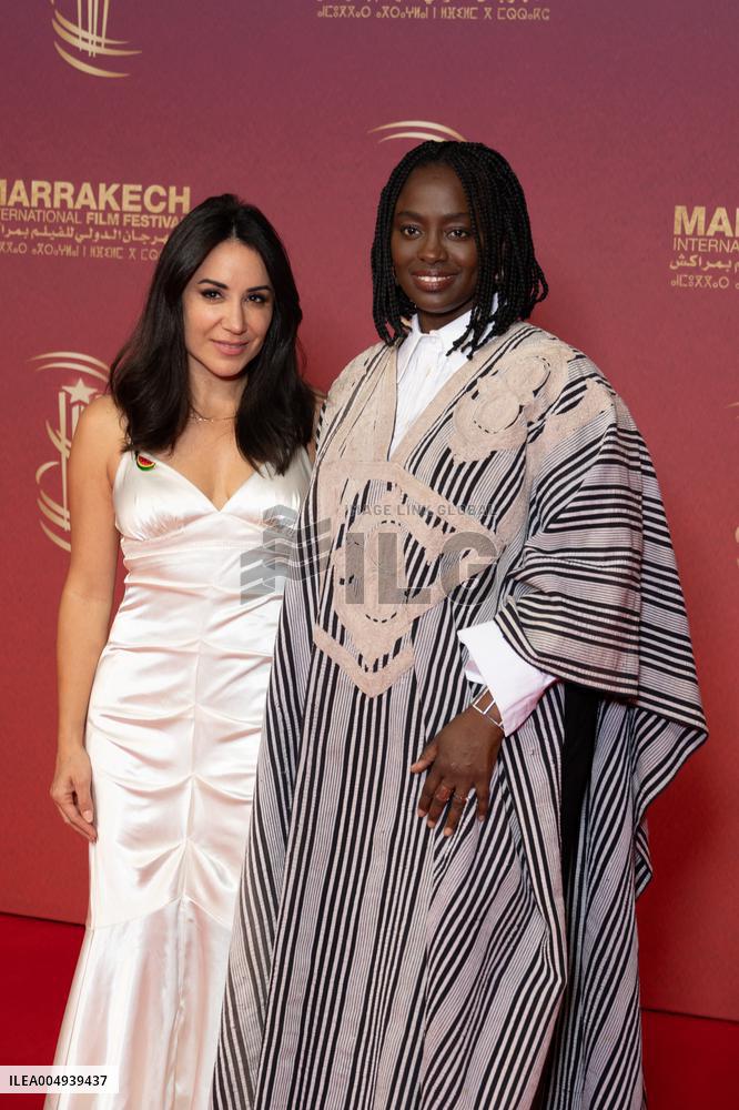 22nd Marrakech International Film Festival Day 2