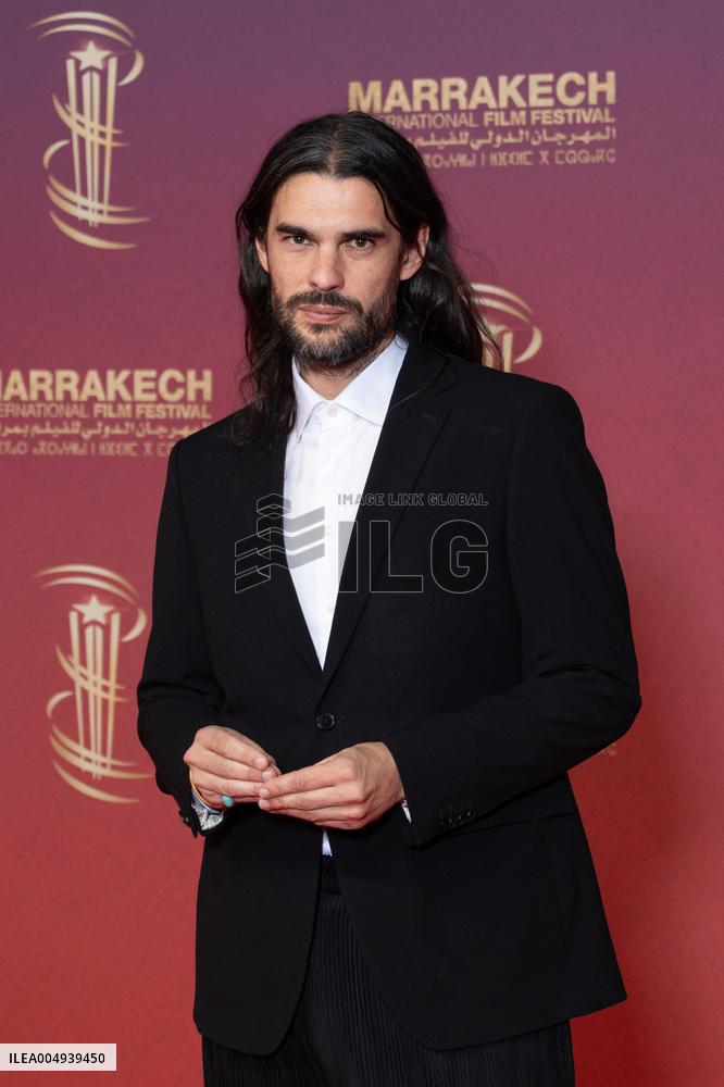 22nd Marrakech International Film Festival Day 2