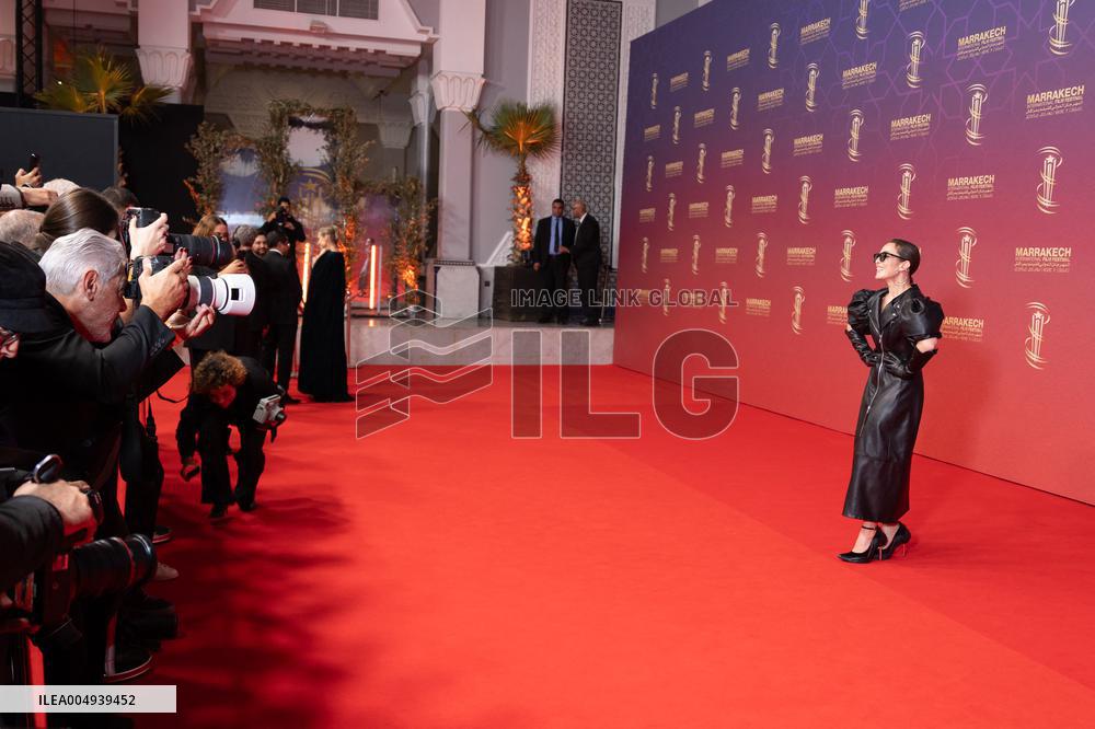 22nd Marrakech International Film Festival Day 2