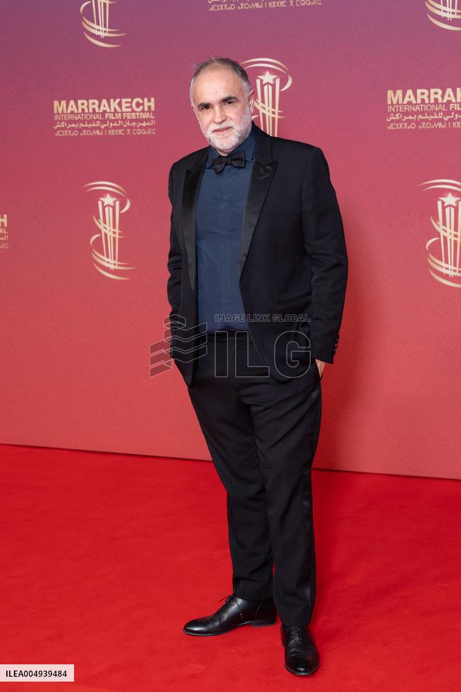 22nd Marrakech International Film Festival Day 2