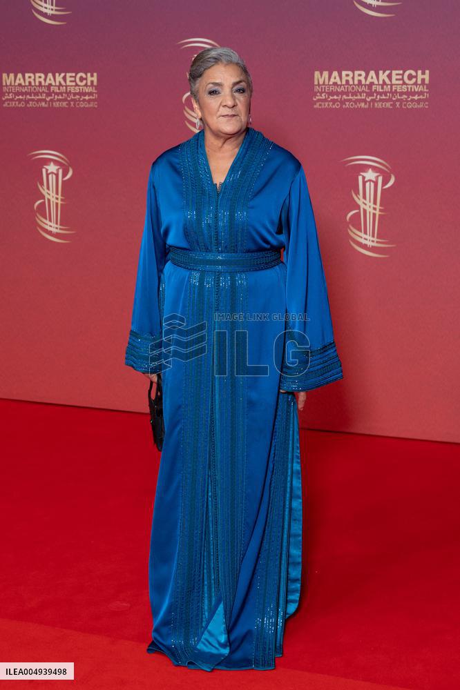 22nd Marrakech International Film Festival Day 2