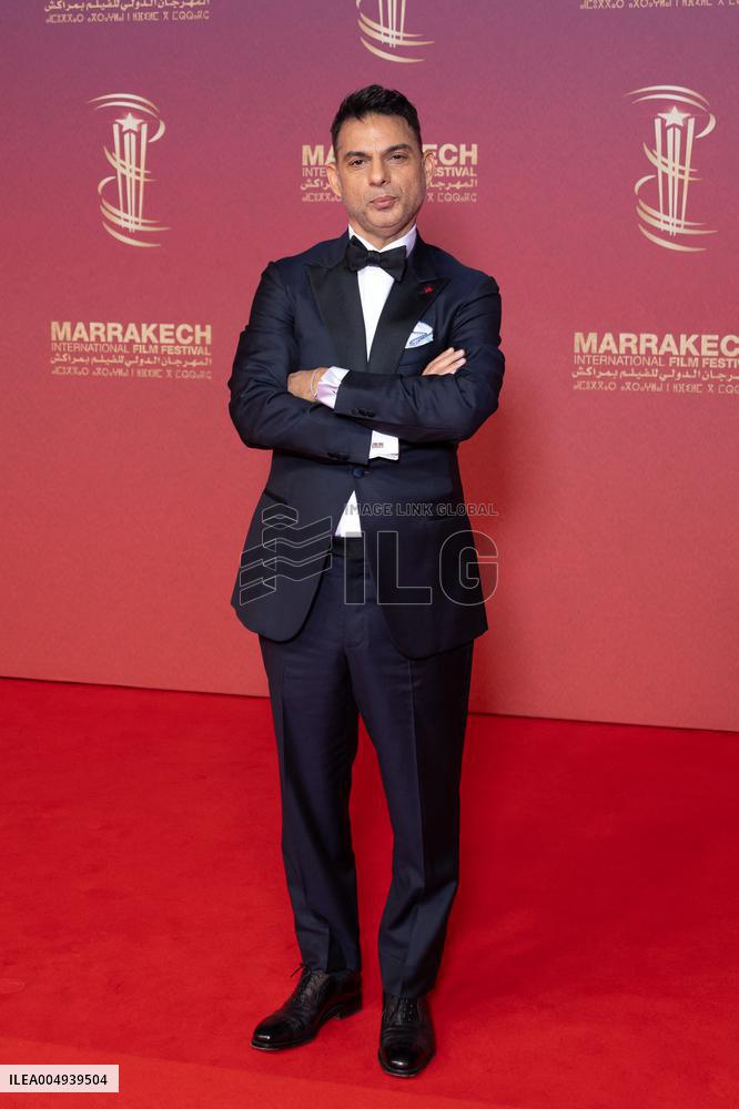 22nd Marrakech International Film Festival Day 2