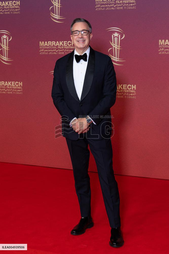 22nd Marrakech International Film Festival Day 2