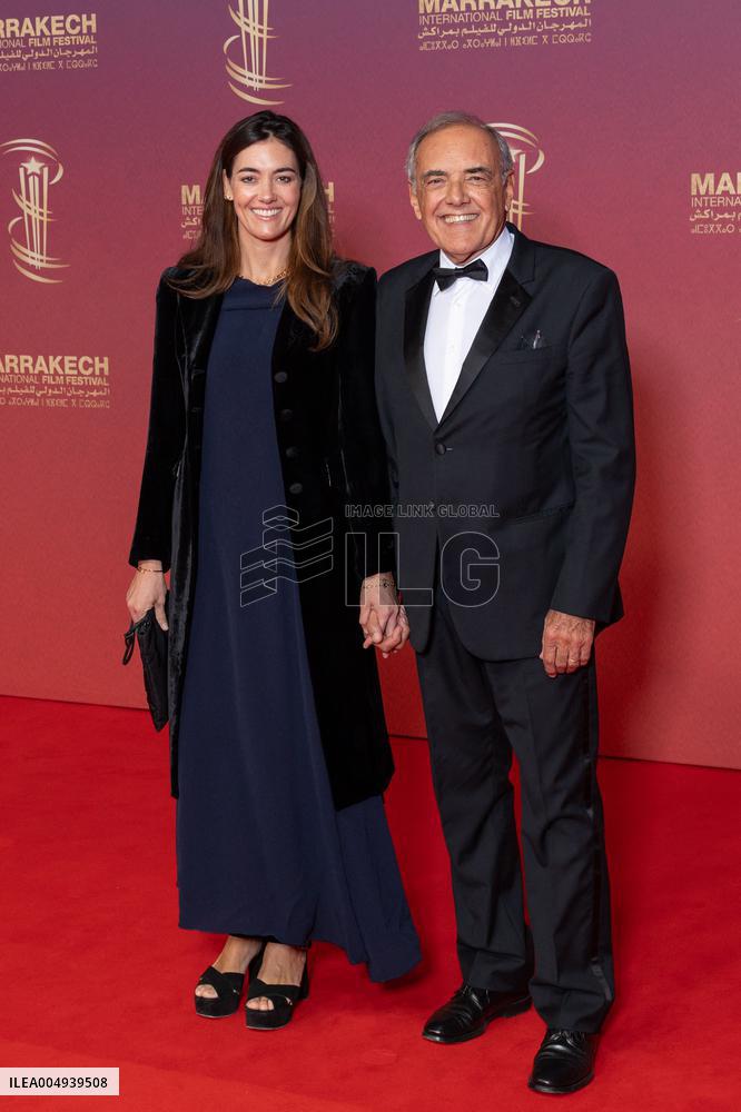 22nd Marrakech International Film Festival Day 2