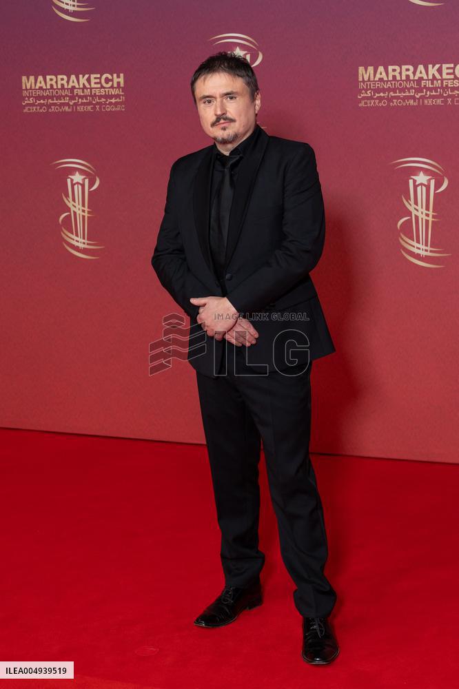 22nd Marrakech International Film Festival Day 2