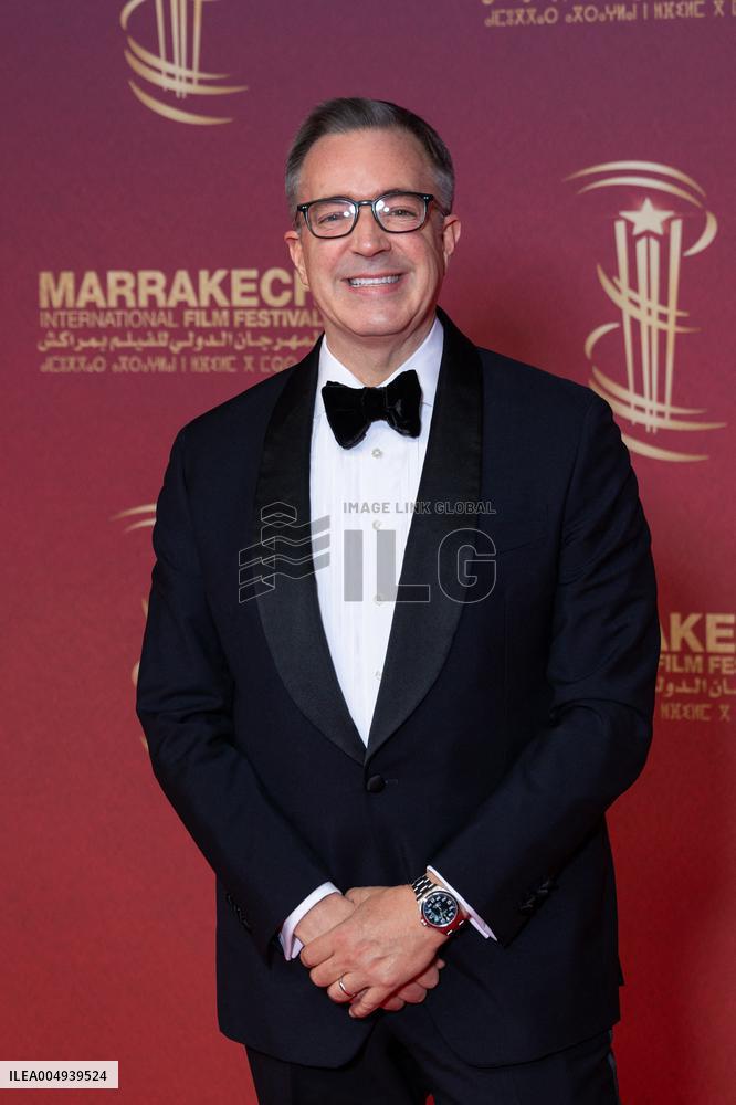 22nd Marrakech International Film Festival Day 2