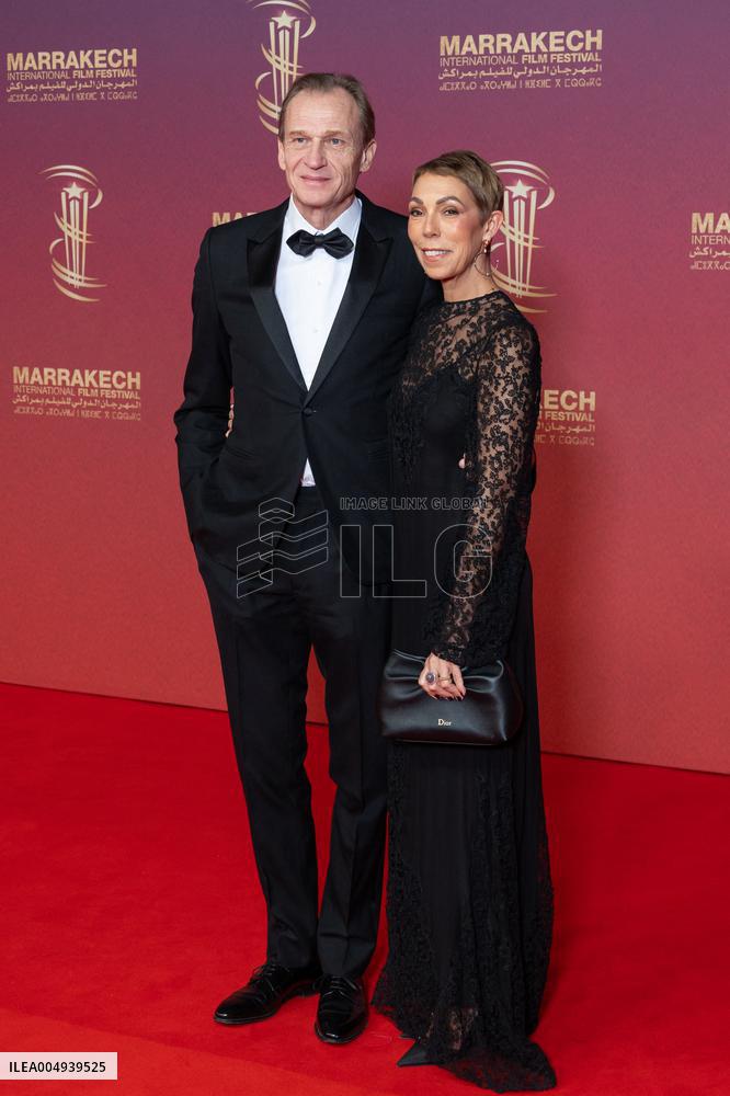 22nd Marrakech International Film Festival Day 2