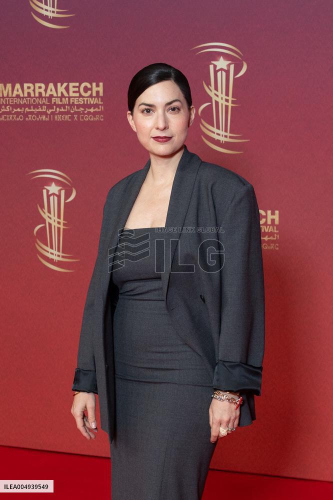 22nd Marrakech International Film Festival Day 2
