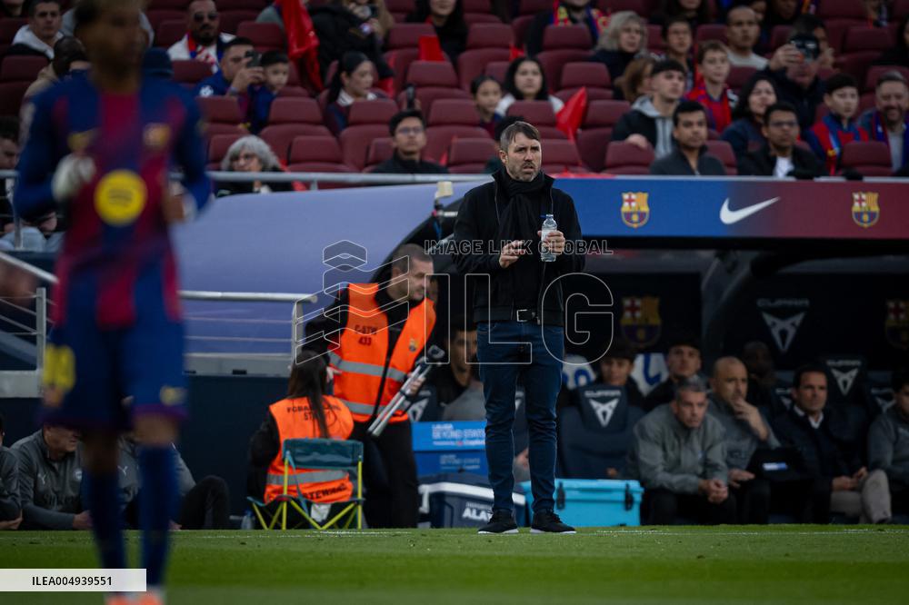 CALCIO - LaLiga - FC BARCELONA - DEPORTIVO ALAVES