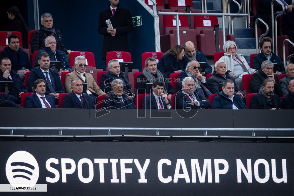 CALCIO - LaLiga - FC BARCELONA - DEPORTIVO ALAVES