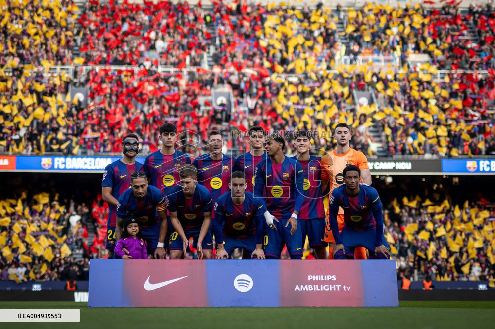 CALCIO - LaLiga - FC BARCELONA - DEPORTIVO ALAVES