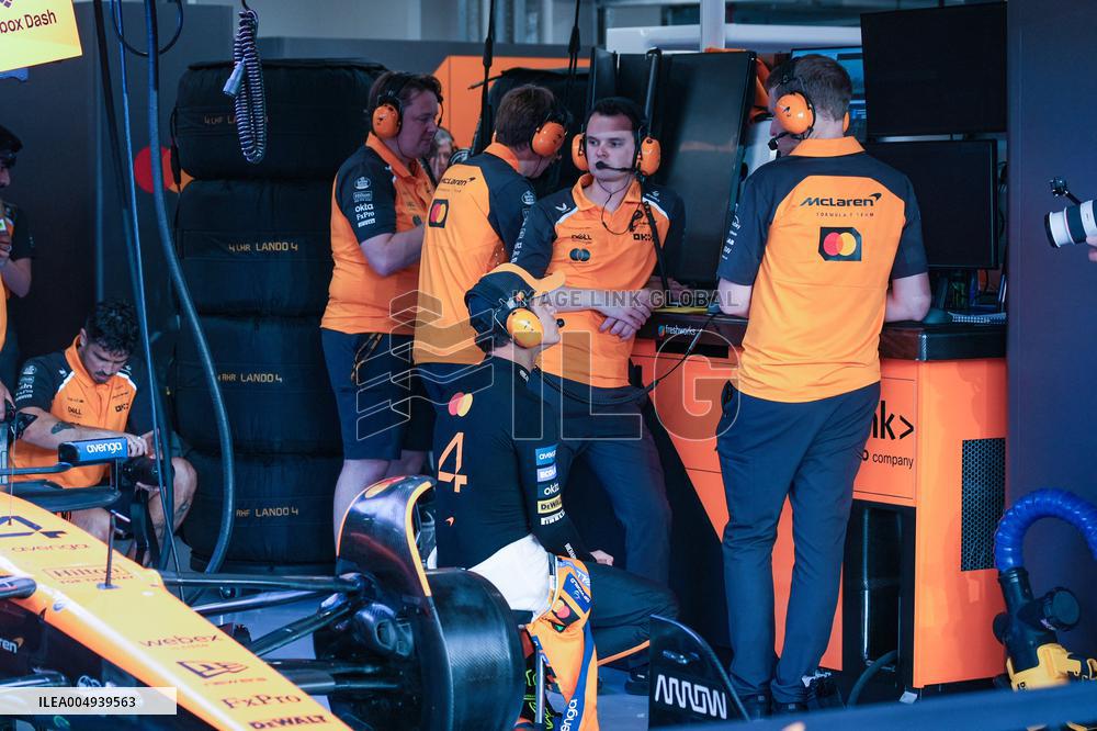 MOTORI - Formula 1 - Qatar Grand Prix 2025 - Sprint Race