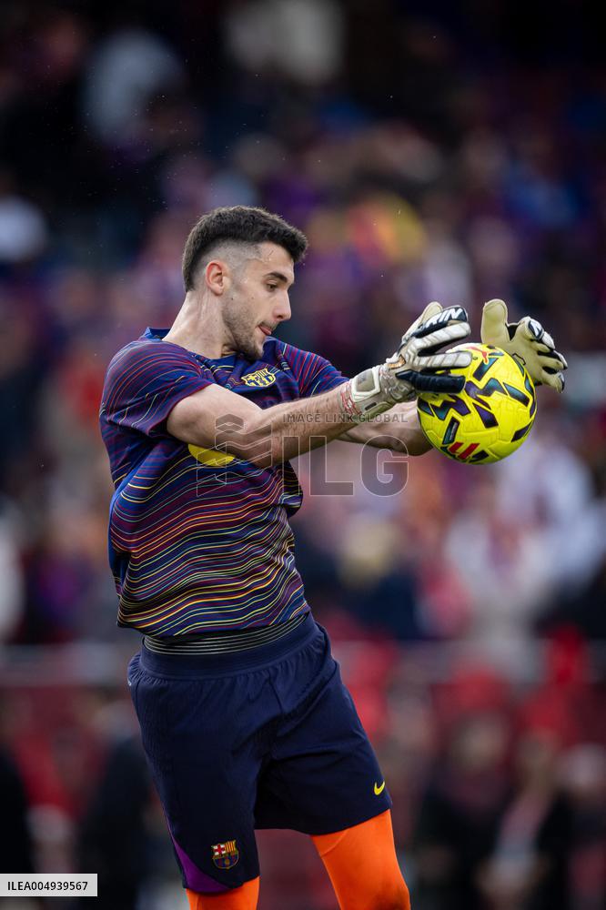 CALCIO - LaLiga - FC BARCELONA - DEPORTIVO ALAVES