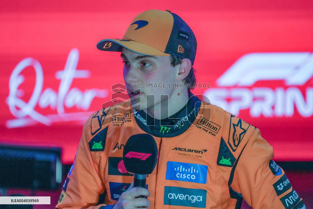 MOTORI - Formula 1 - Qatar Grand Prix 2025 - Sprint Race
