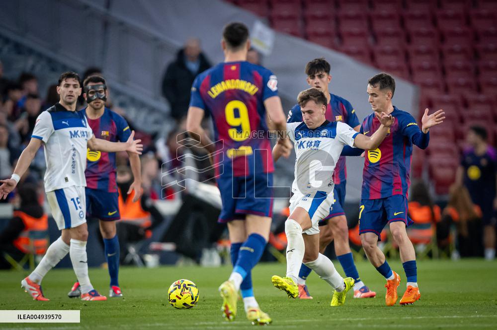 CALCIO - LaLiga - FC BARCELONA - DEPORTIVO ALAVES