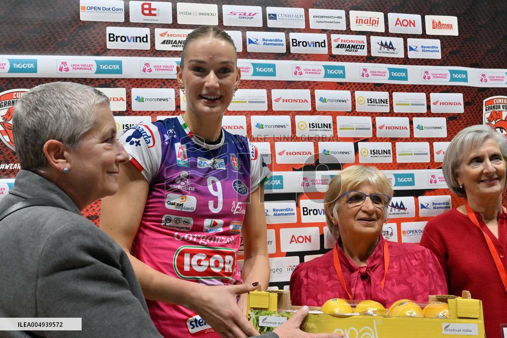 VOLLEY - Serie A1 Femminile - Cuneo Granda Volley vs Igor Gorgonzola Novara