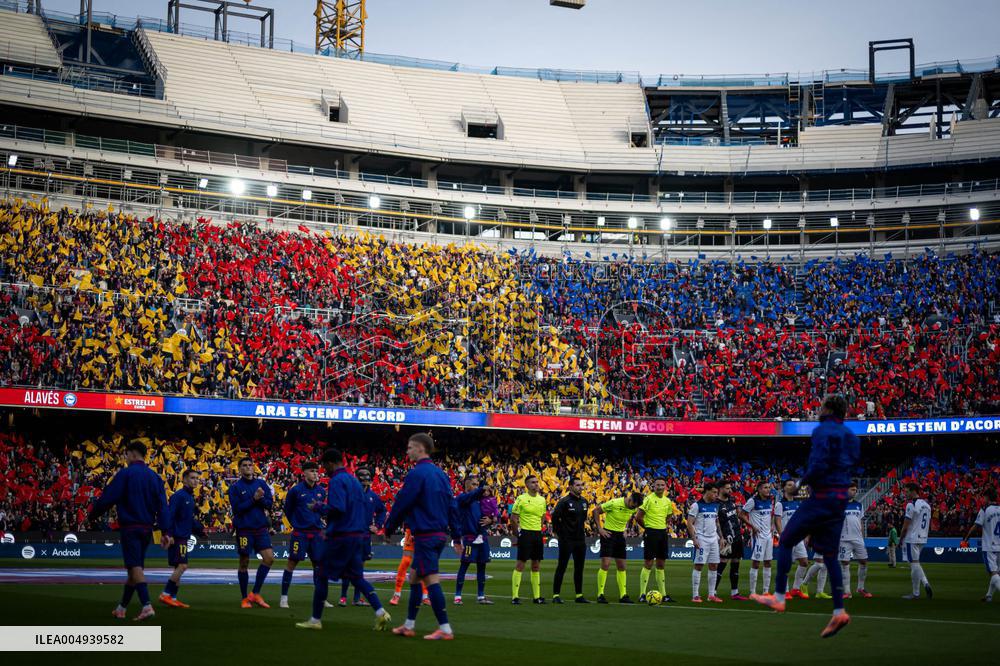 CALCIO - LaLiga - FC BARCELONA - DEPORTIVO ALAVES