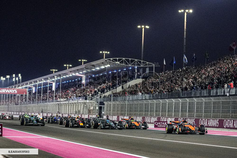MOTORI - Formula 1 - Qatar Grand Prix 2025 - Sprint Race