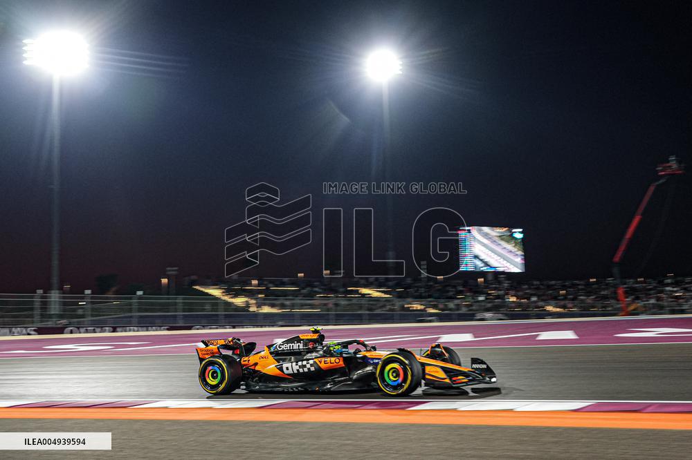 MOTORI - Formula 1 - Qatar Grand Prix 2025 - Sprint Race