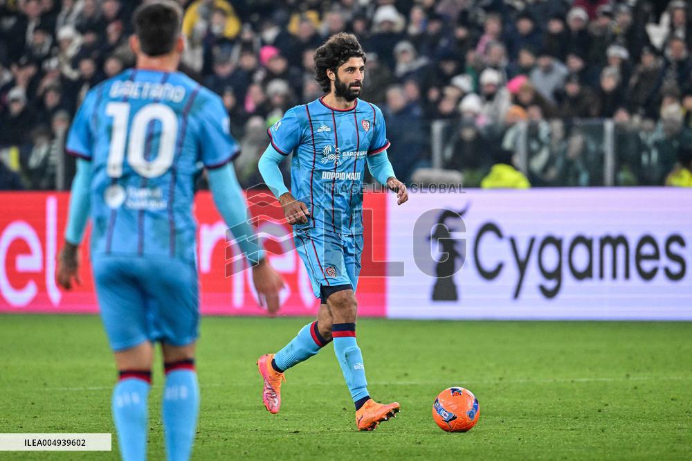 CALCIO - Serie A - Juventus FC vs Cagliari Calcio