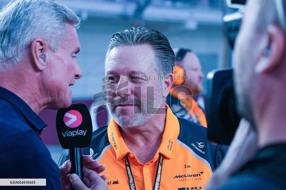 MOTORI - Formula 1 - Qatar Grand Prix 2025 - Sprint Race