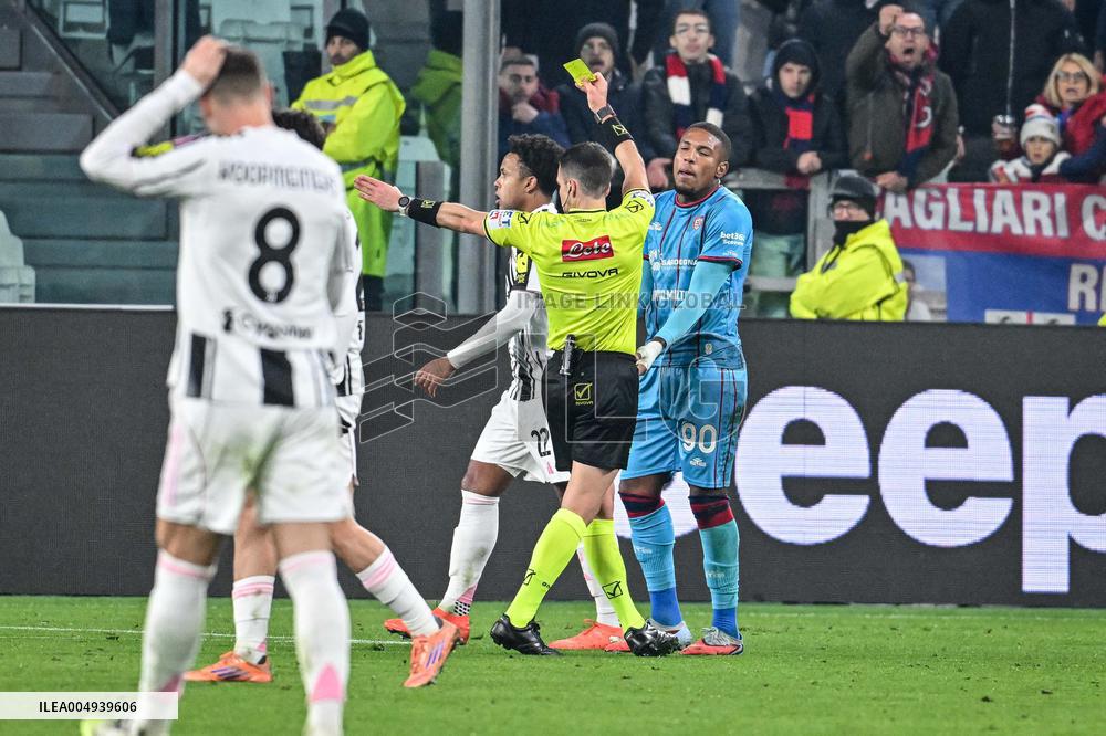 CALCIO - Serie A - Juventus FC vs Cagliari Calcio