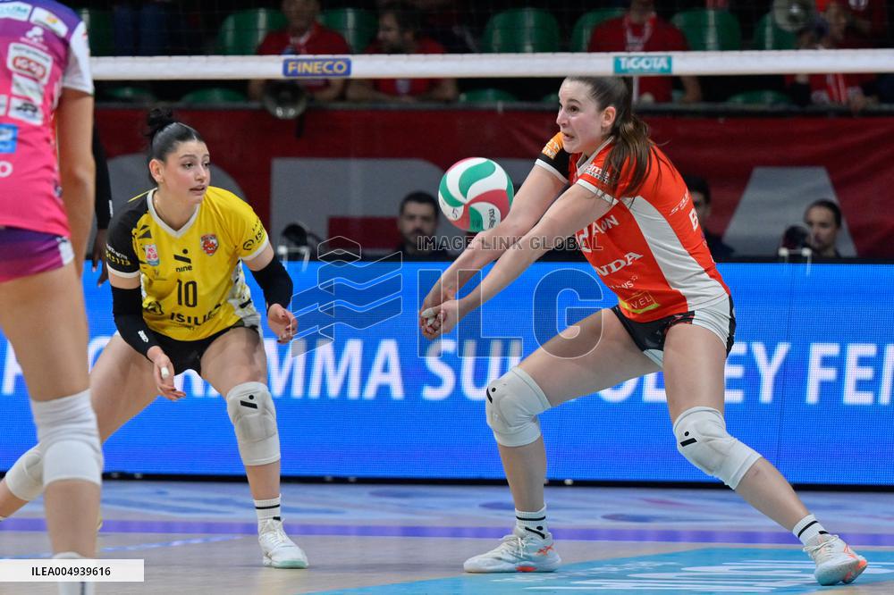 VOLLEY - Serie A1 Femminile - Cuneo Granda Volley vs Igor Gorgonzola Novara