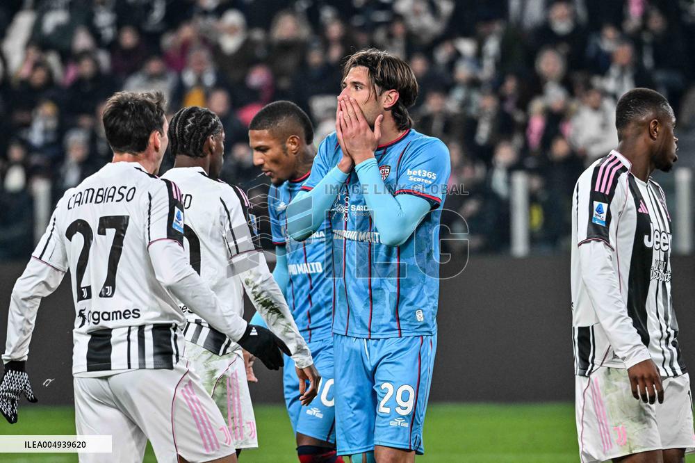 CALCIO - Serie A - Juventus FC vs Cagliari Calcio