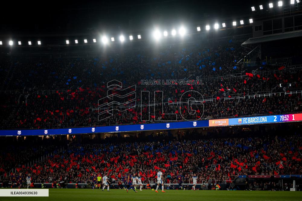 CALCIO - LaLiga - FC BARCELONA - DEPORTIVO ALAVES