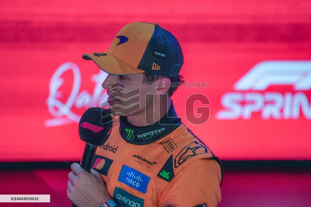 MOTORI - Formula 1 - Qatar Grand Prix 2025 - Sprint Race