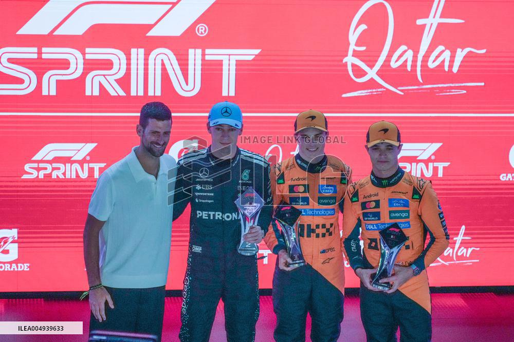 MOTORI - Formula 1 - Qatar Grand Prix 2025 - Sprint Race