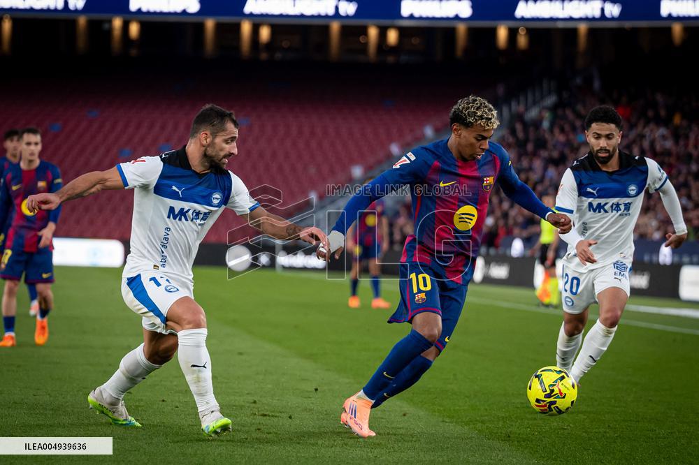 CALCIO - LaLiga - FC BARCELONA - DEPORTIVO ALAVES