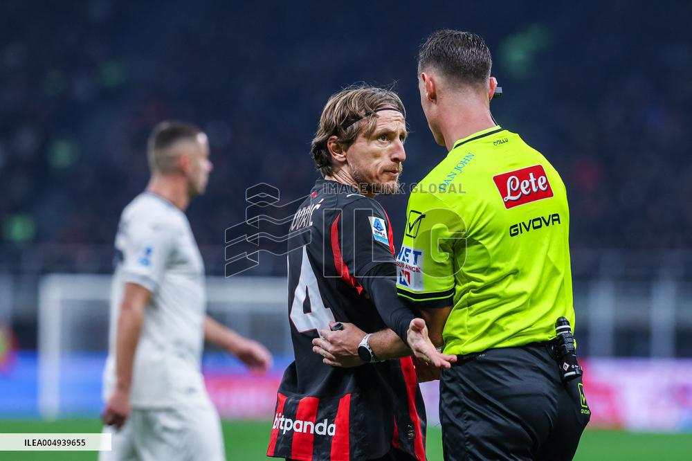 CALCIO - Serie A - AC Milan vs SS Lazio