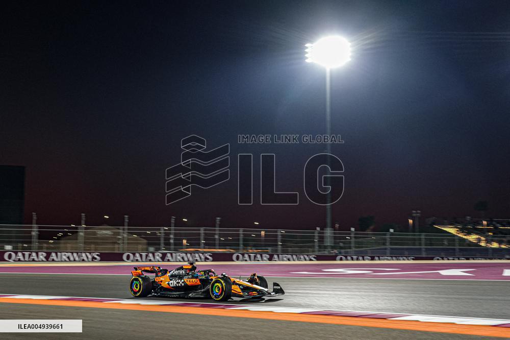 MOTORI - Formula 1 - Qatar Grand Prix 2025 - Sprint Race