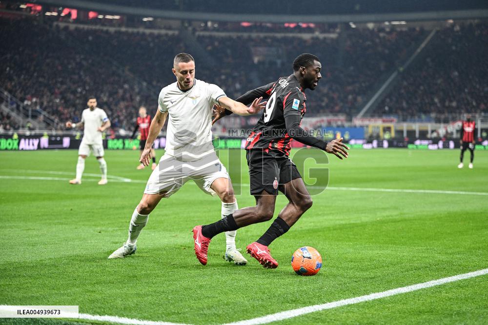 CALCIO - Serie A - AC Milan vs SS Lazio