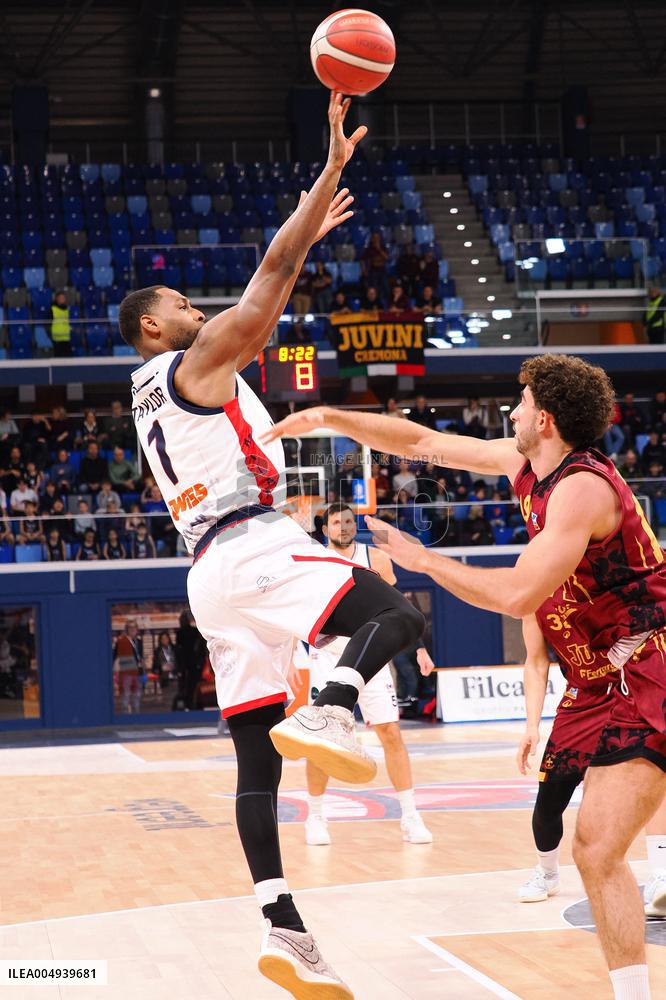 BASKET - Serie A2 - Wegreenit Urania Milano vs Ferraroni Juvi Cremona