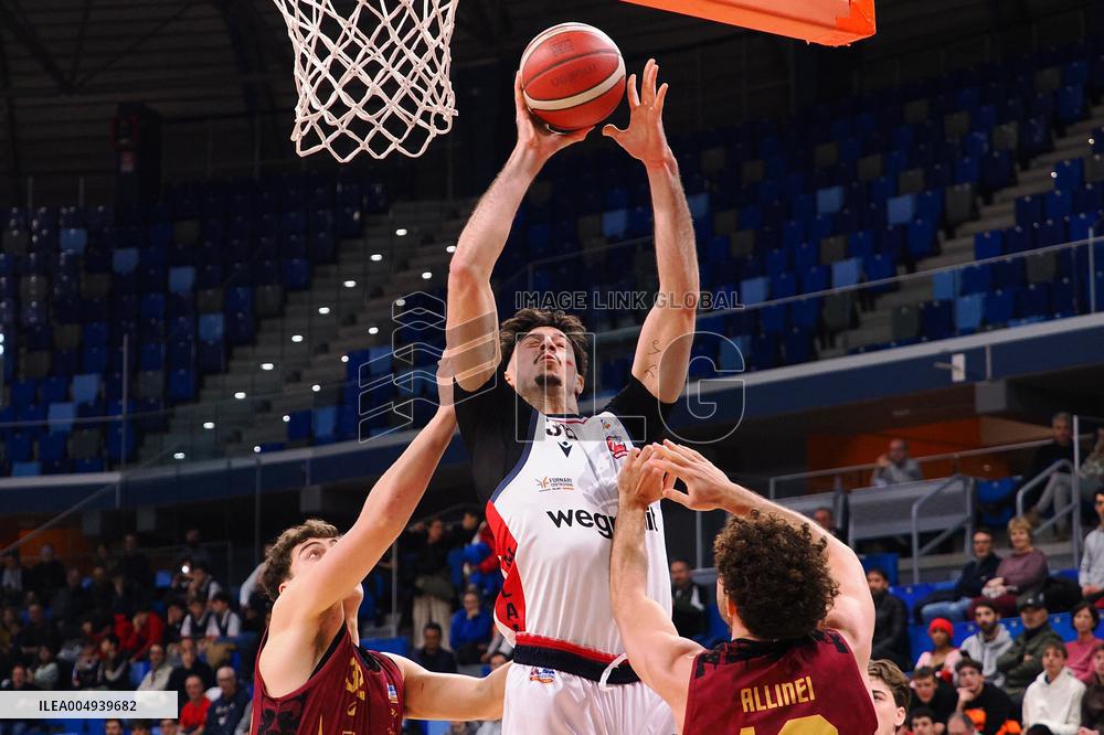 BASKET - Serie A2 - Wegreenit Urania Milano vs Ferraroni Juvi Cremona