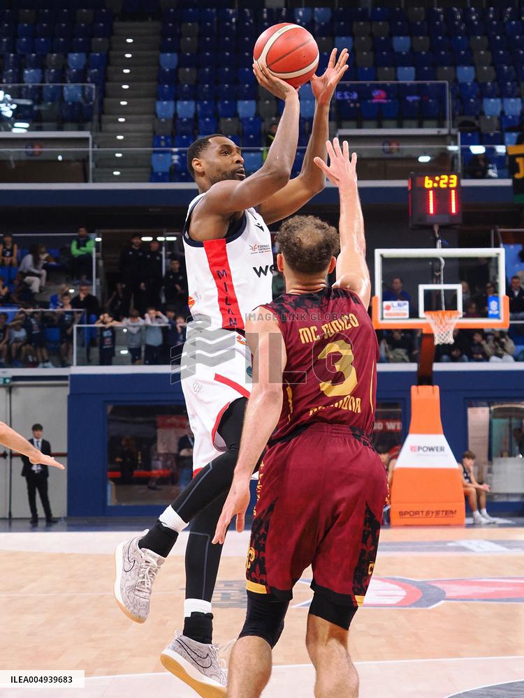 BASKET - Serie A2 - Wegreenit Urania Milano vs Ferraroni Juvi Cremona